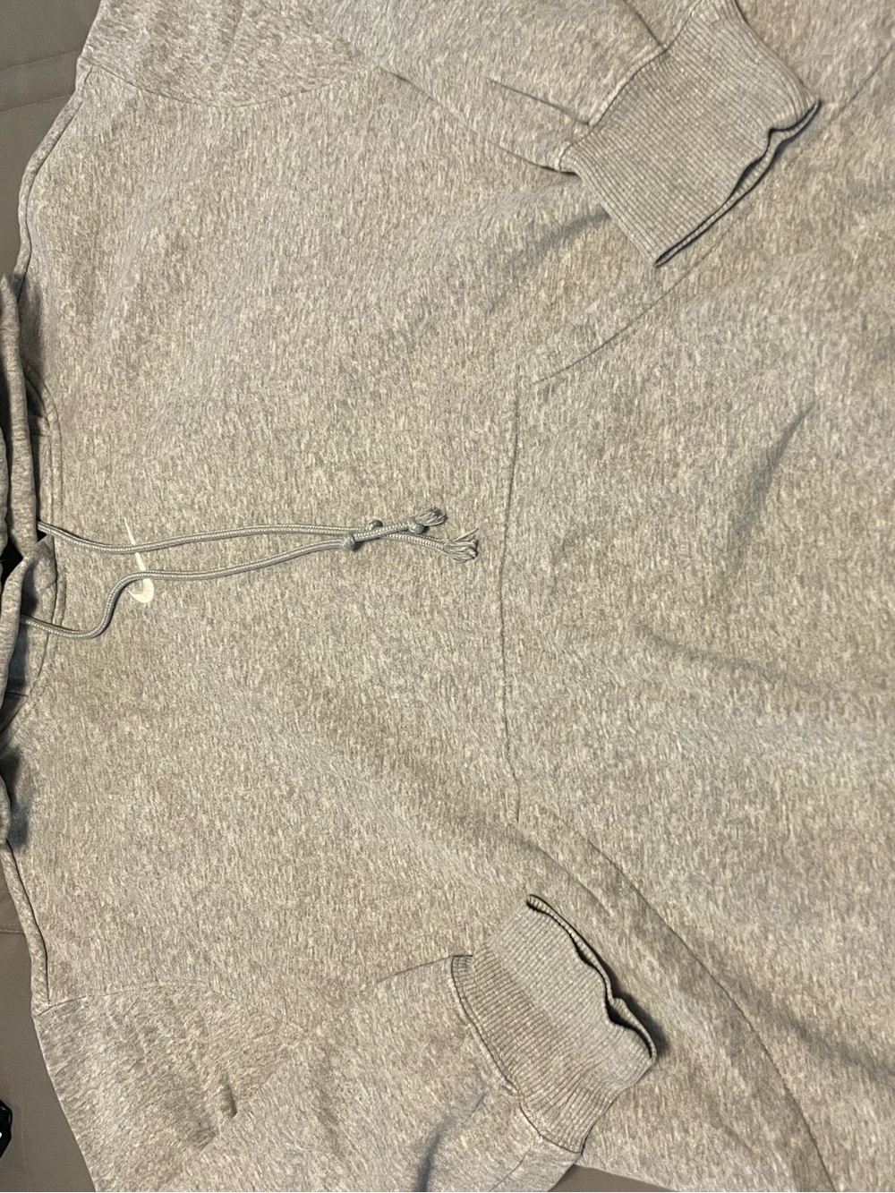 Nike Gray Heather Pullover Hoodie